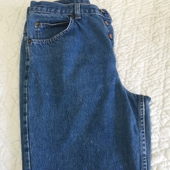 Britannia Jeans Vintage Britannia Jeans Straight Leg 33 M Poshmark